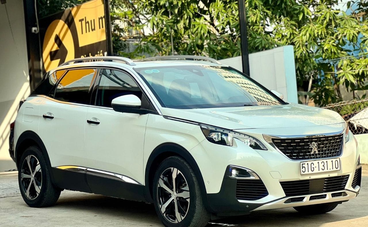 Peugeot 3008 2017 Cu 81669941677